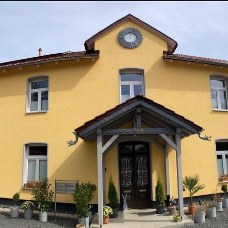 Haus Eveline - Ferienwohnungen Unterhalb Der Wartburg - Eisenach Exterior foto