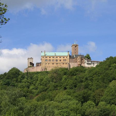 Haus Eveline - Ferienwohnungen Unterhalb Der Wartburg - Eisenach Exterior foto